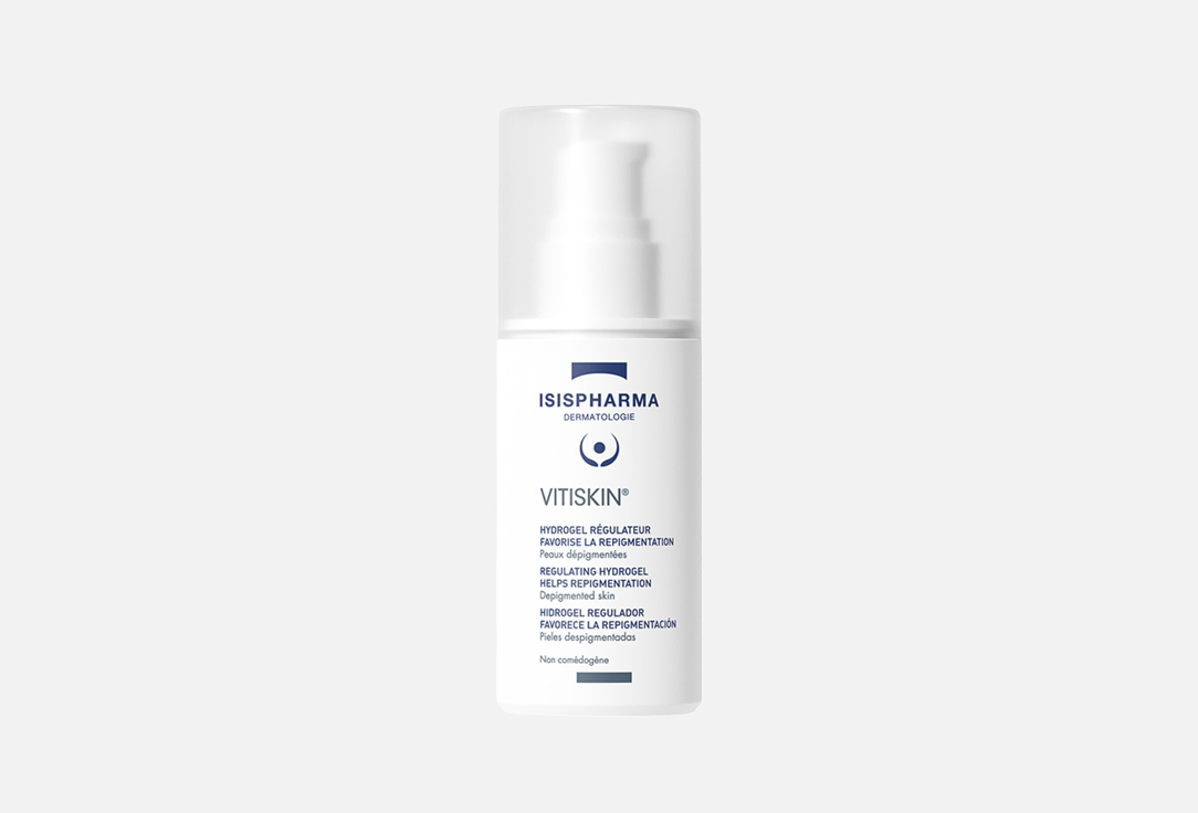 ISISPHARMA DERMATOLOGIE Anti-pigmentation face gel VITISKIN