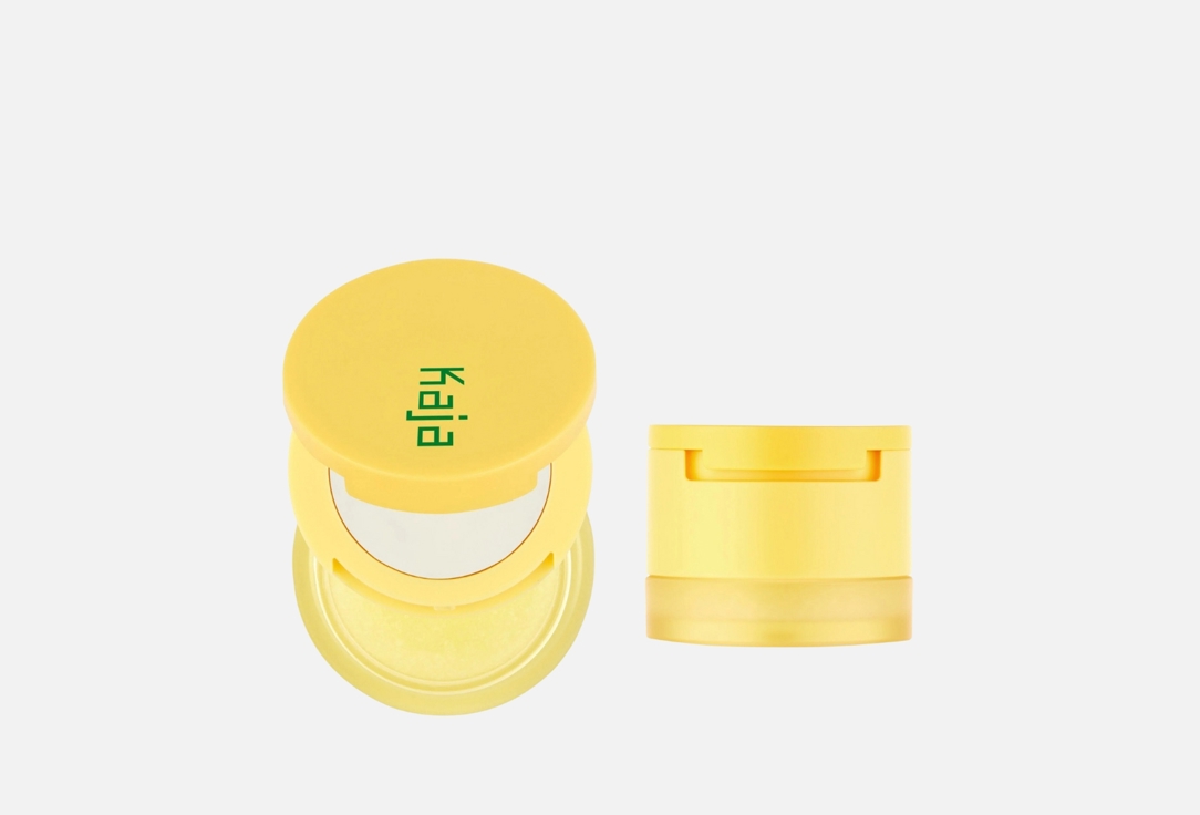 Kaja 2-in-1 Stacked Lip Balm & Lip Scrub Balmy Bento