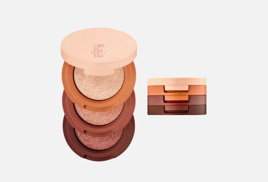 Kaja Stacked Bouncy Eyeshadow Trio Beauty Bento