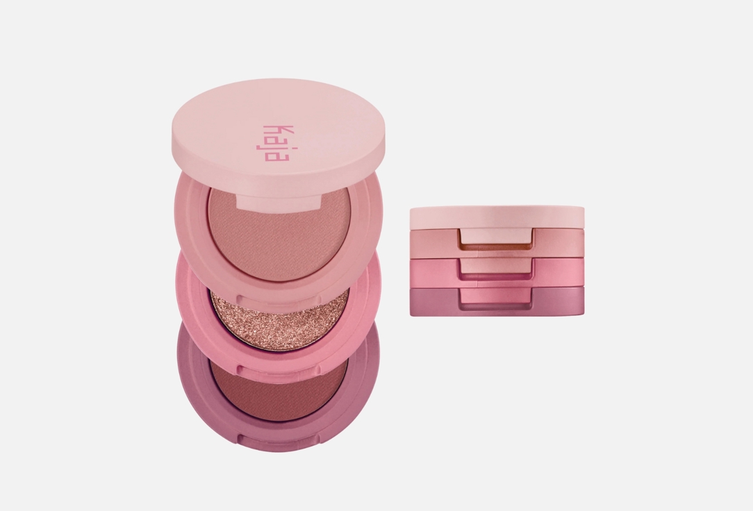 Kaja Stacked Bouncy Eyeshadow Trio Beauty Bento