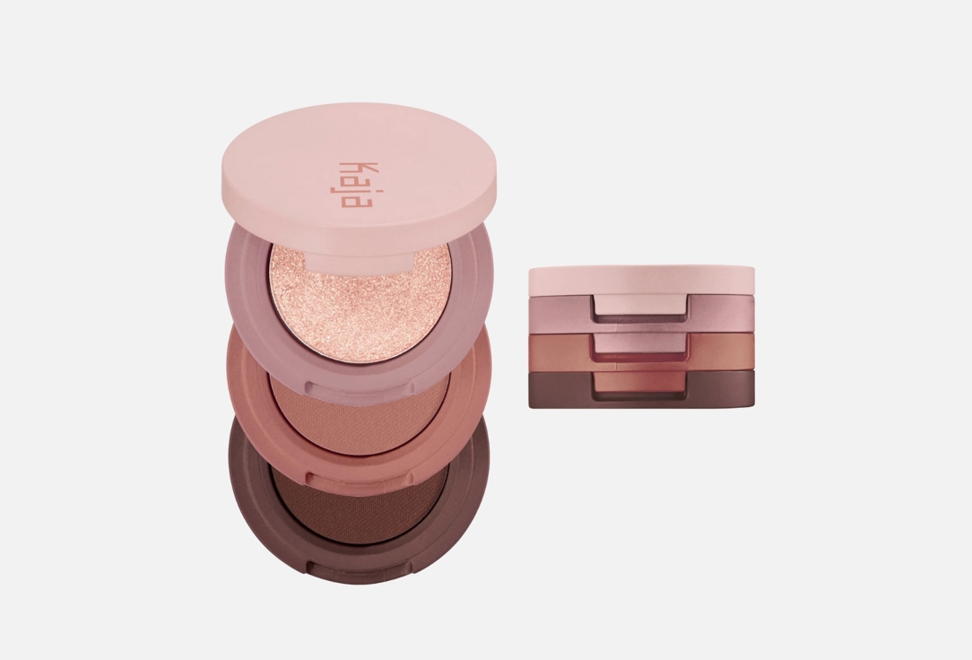 Kaja Stacked Bouncy Eyeshadow Trio Beauty Bento