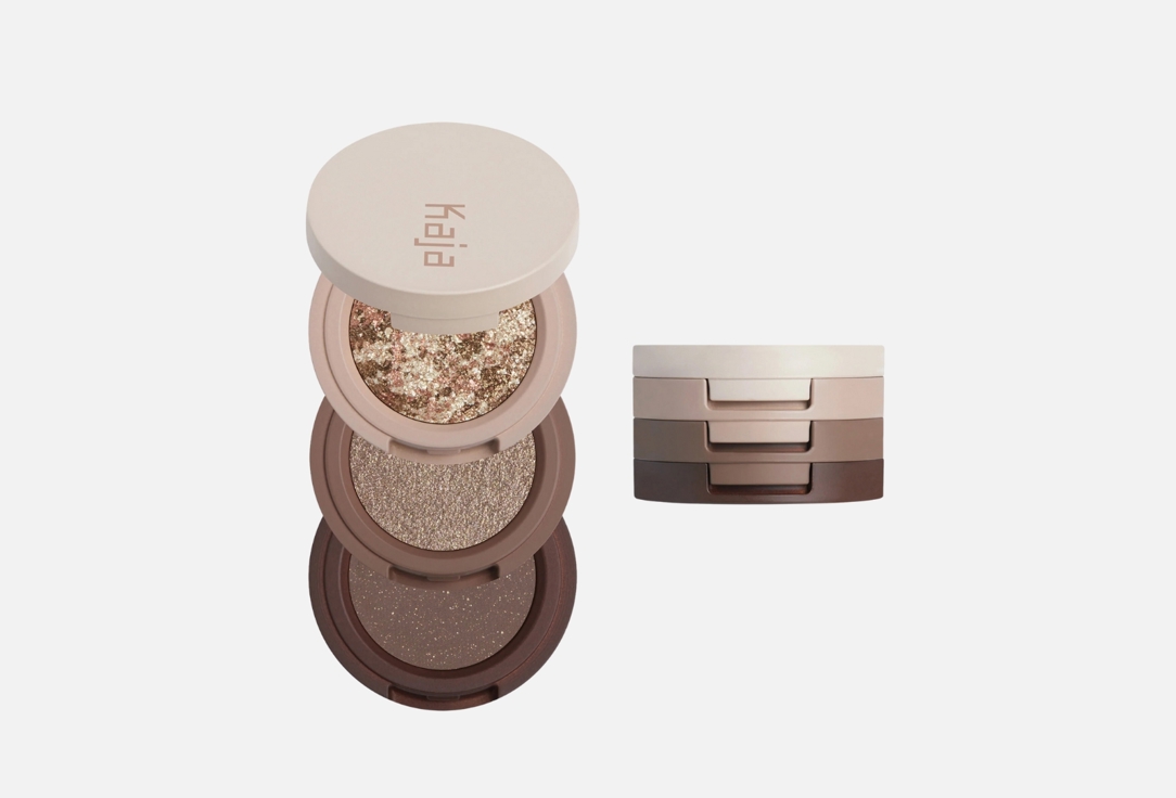 Kaja Stacked Bouncy Eyeshadow Trio Beauty Bento