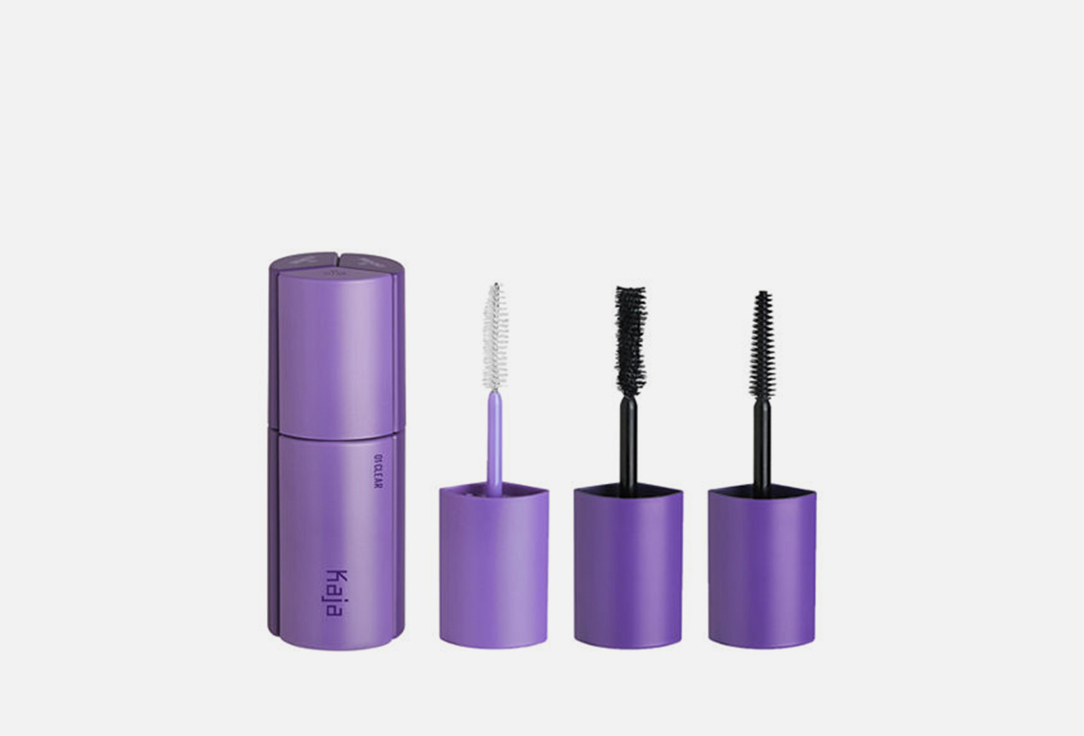 Kaja 3-in-1 Volumizing & Lengthening Mascara + Brow Gel Wink Lash Trio