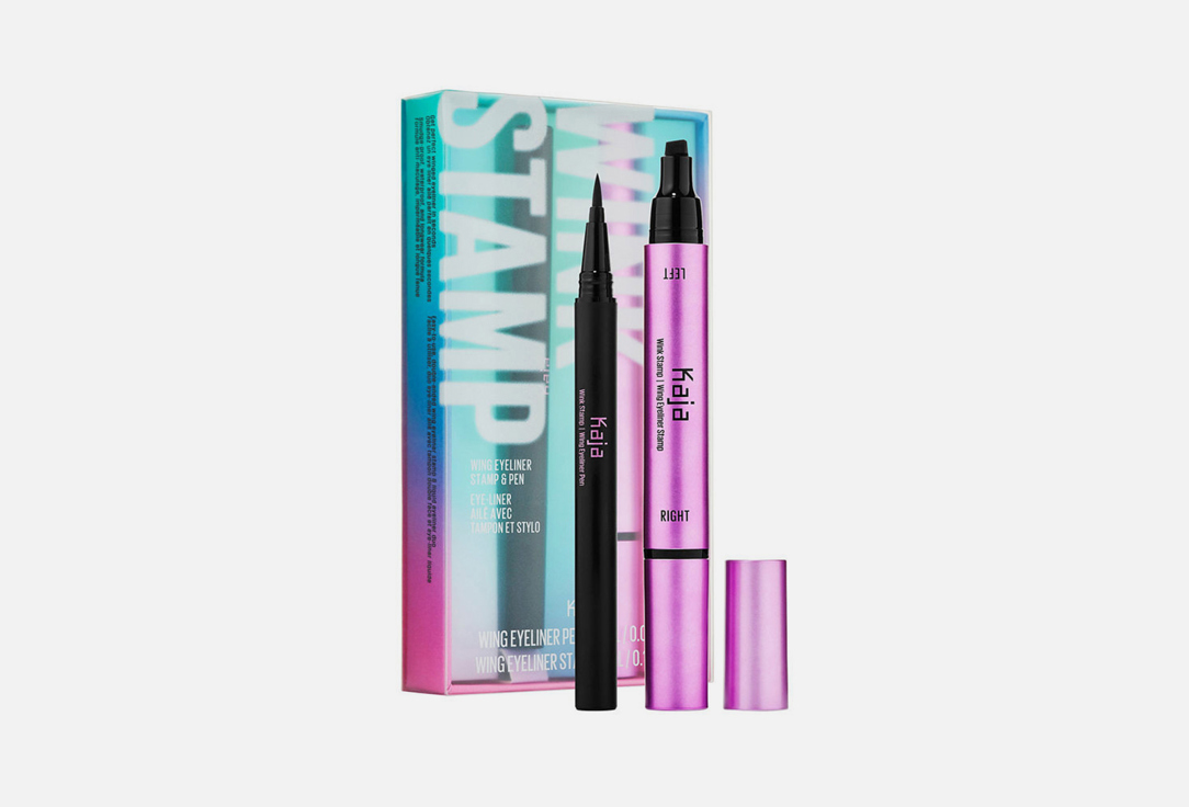 Kaja Eyeliner Stamp & Eyeliner liquid Wink Stamp