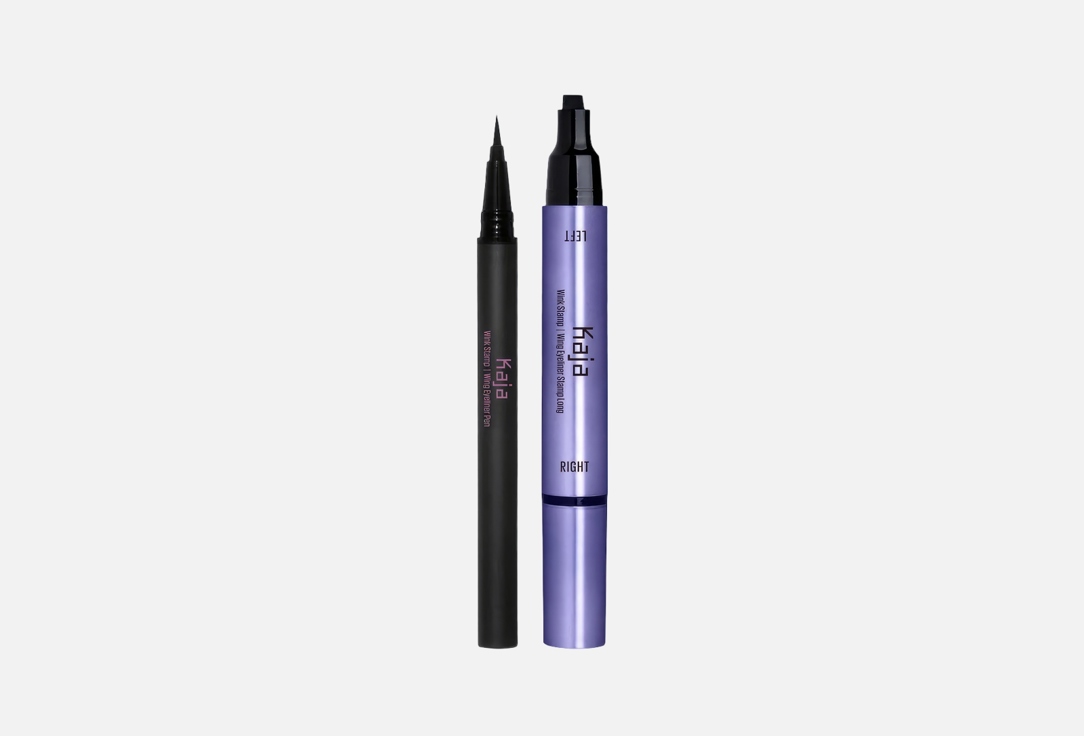 Kaja Wing Eyeliner Pen & Stamp Wink Stamp