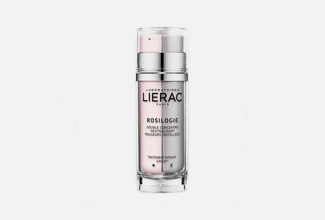 Lierac Double concentrate face serum Rosilogie