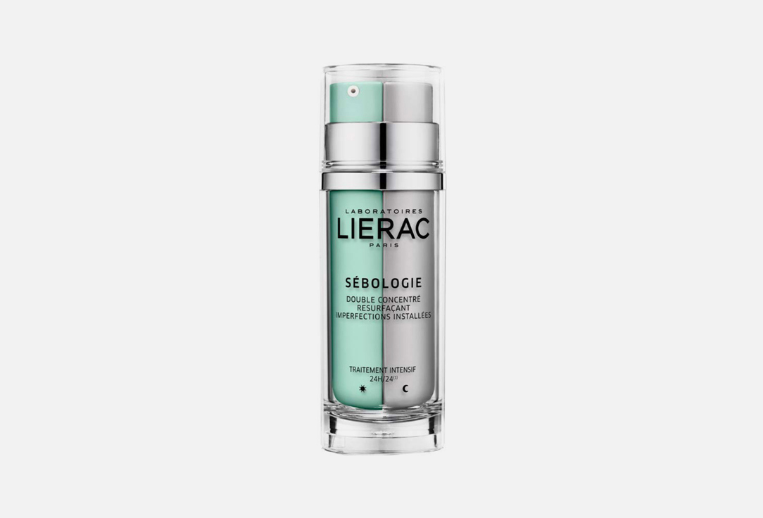 Lierac Double Face serum Concentrate to Treat Imperfections Sébologie