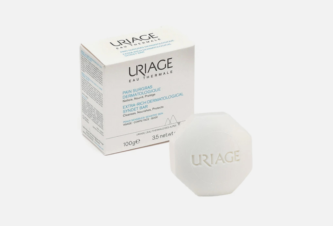 Uriage soap Hyseac Pain Surgras