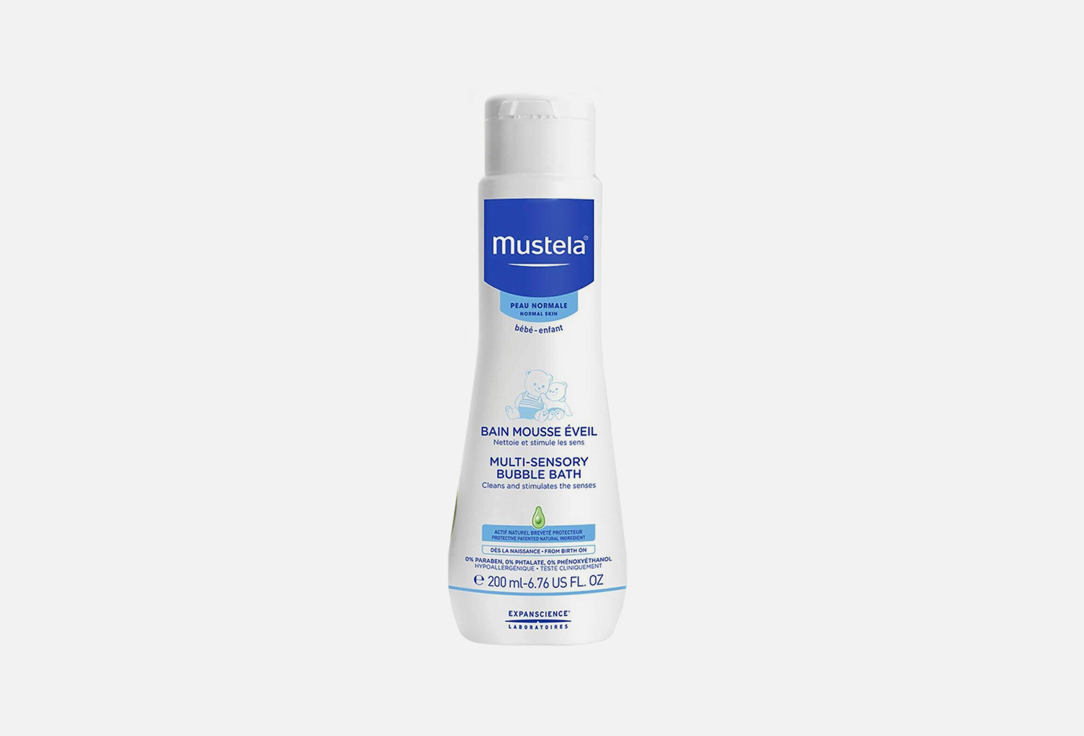 Mustela Bubble Bath Gel Multi-Sensory