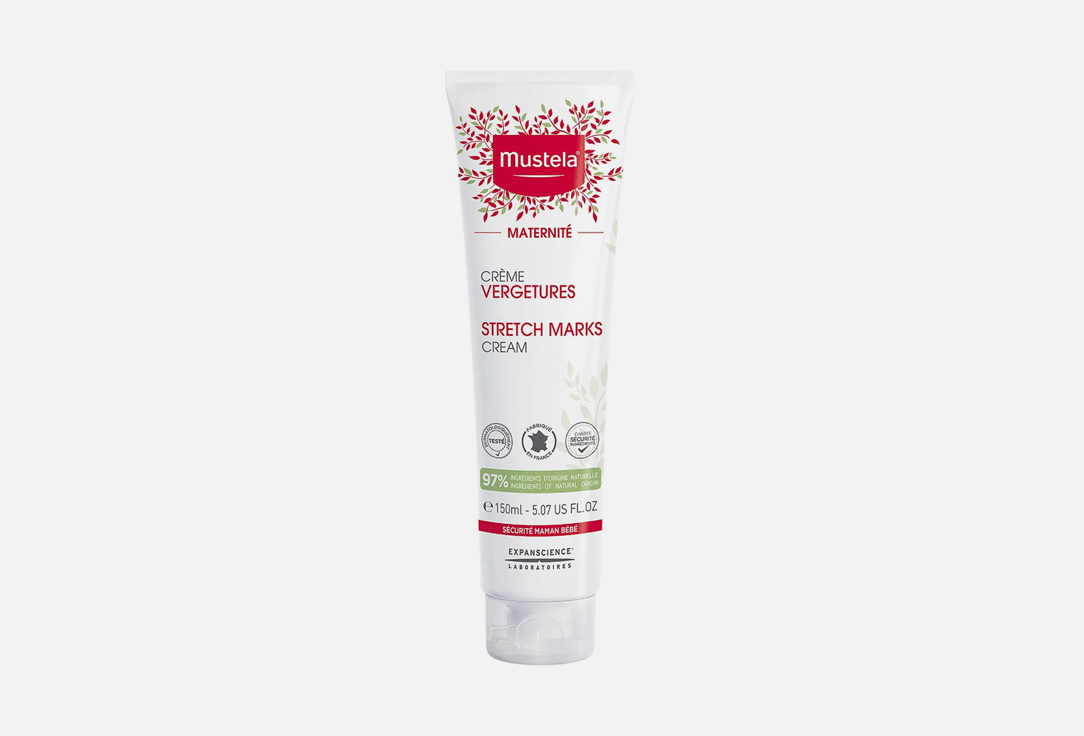 Mustela Fragrance free Stretch Marks Cream 3 in 1