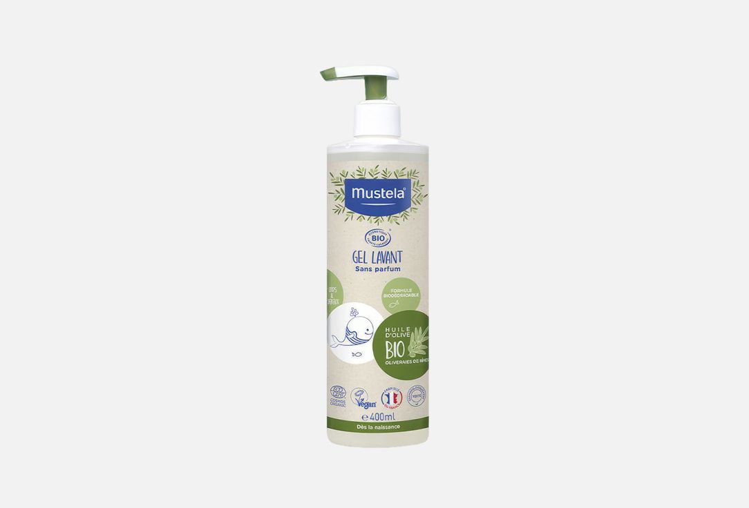 Mustela Baby Cleansing Gel Bio Organic