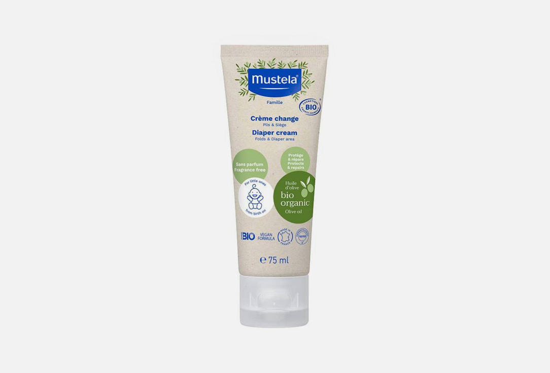 Mustela Diaper Cream Bio Organic