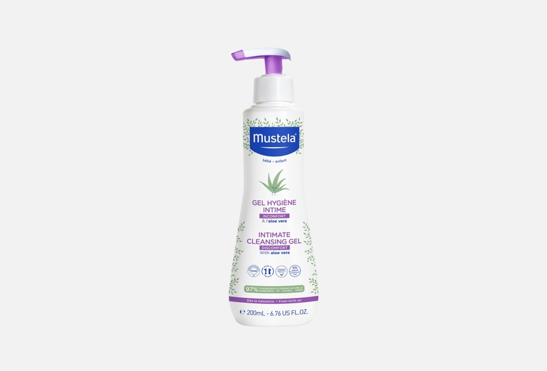 Mustela Cleansing Gel Intimate