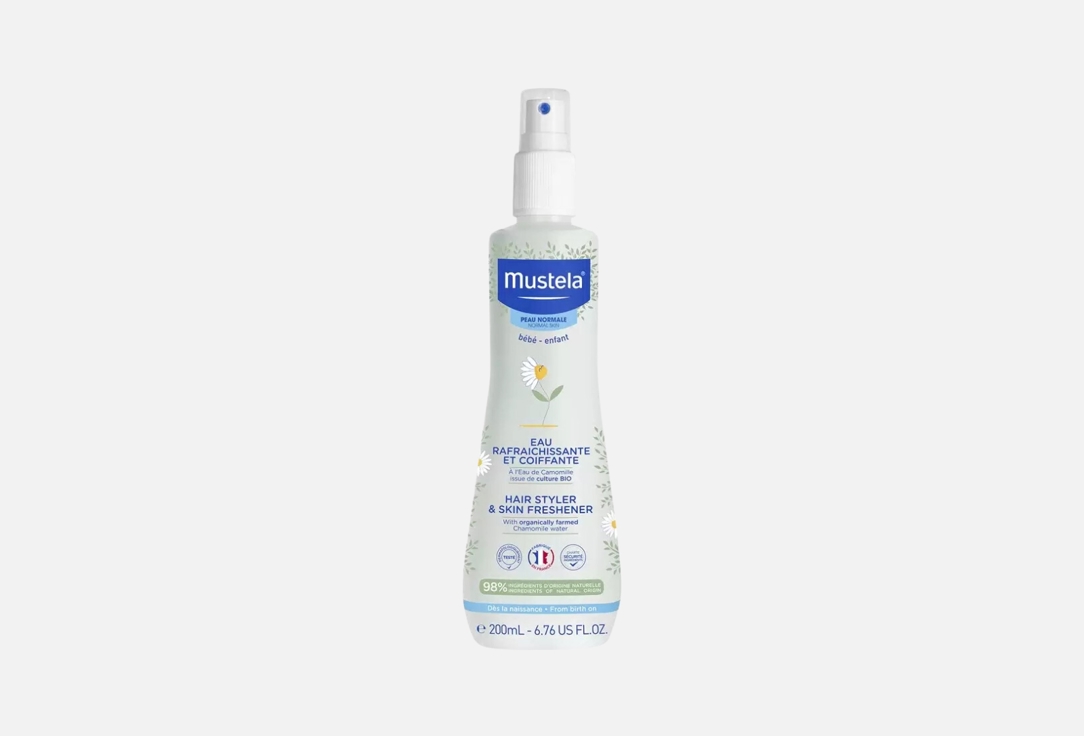 Mustela Hair and Body Spay Freshener