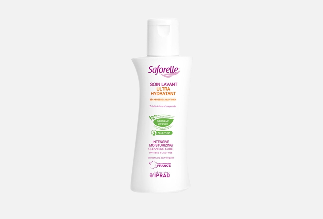 Saforelle Intimate hygiene wash Intensive Moisturising Cleansing care