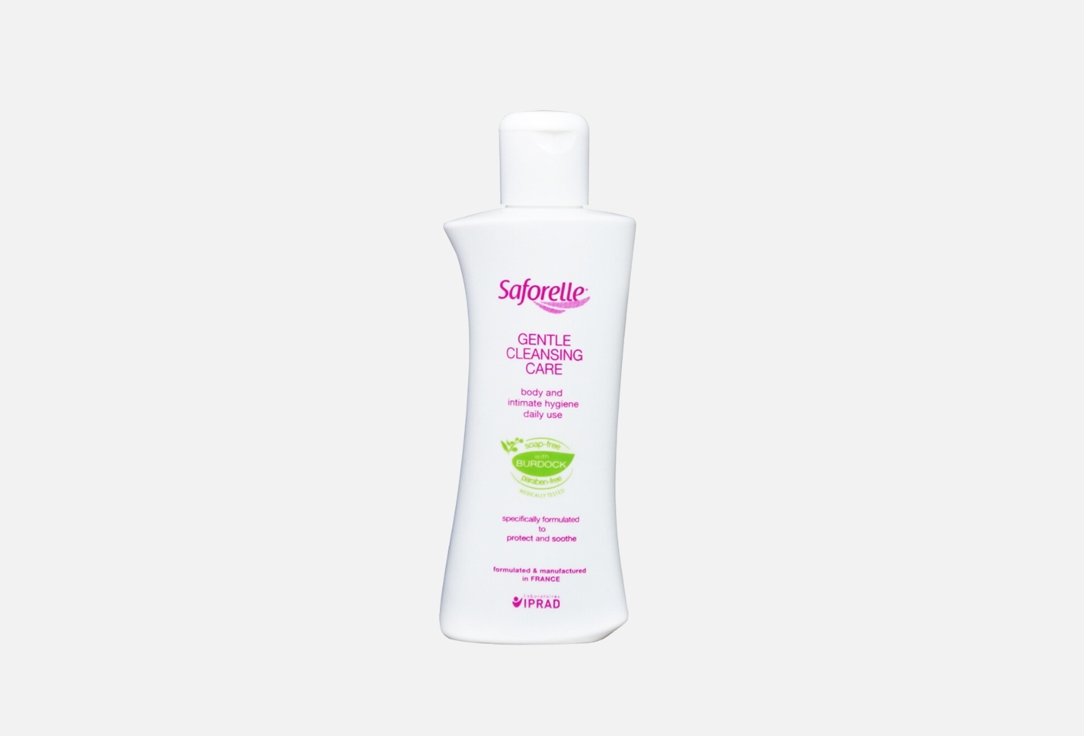 Saforelle Intimate hygiene wash Gentle Cleansing Care