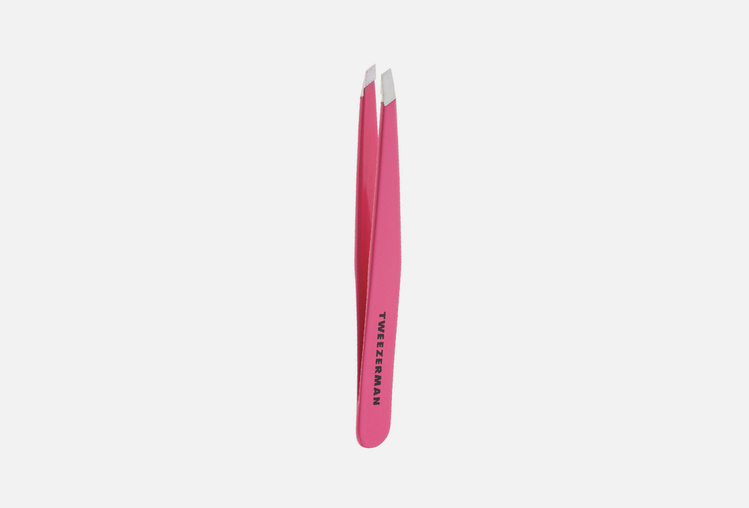 TWEEZERMAN Eyebrow tweezer Pink