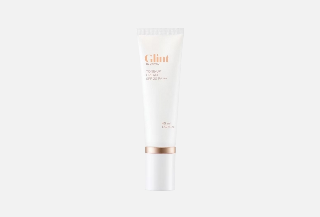 Glint Moisturizing & Smoothing Face Сream SPF20 PA++  Tone-up Cream