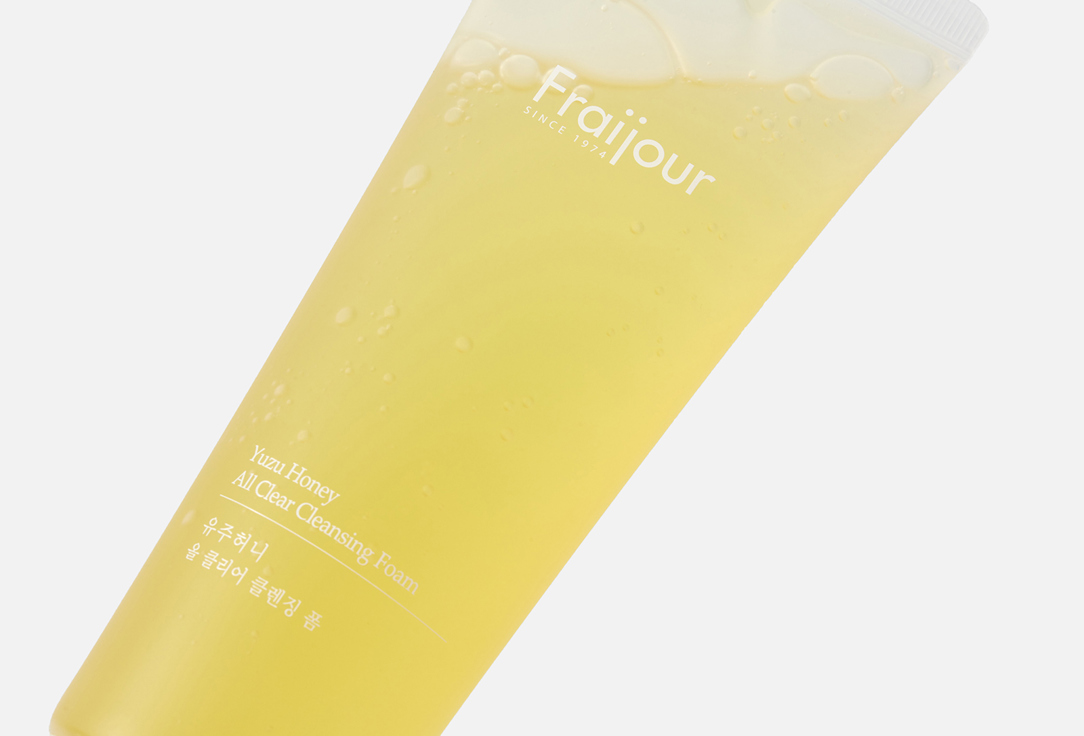 Fraijour Cleansing Face foam Yuzu honey All clear