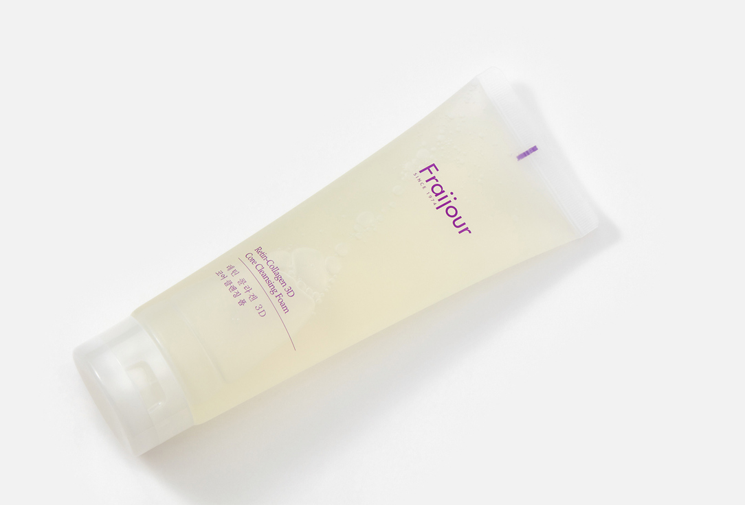 Fraijour Cleansing Face foam Retin-collagen 3D core