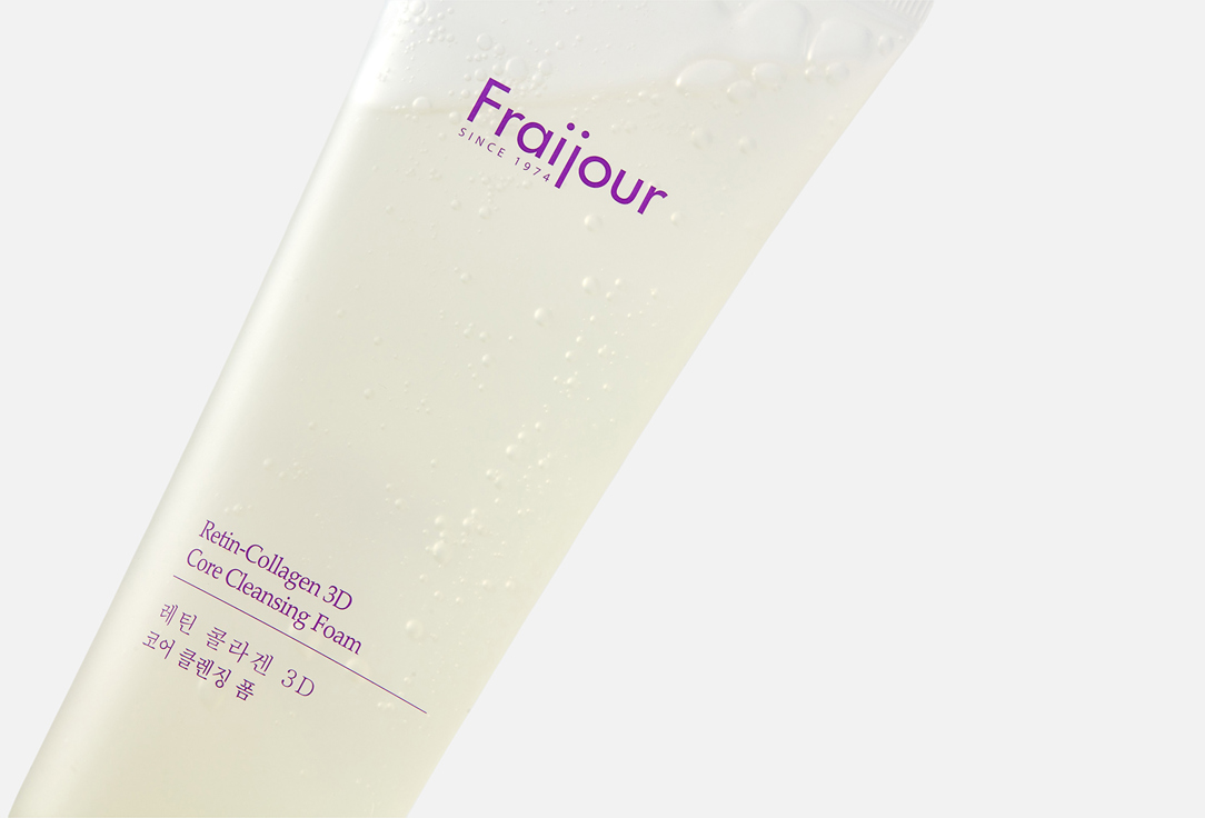 Fraijour Cleansing Face foam Retin-collagen 3D core