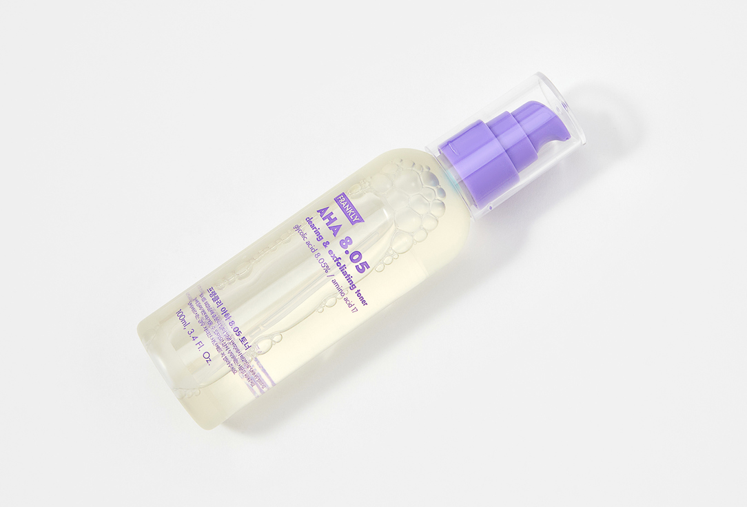 Frankly Pore Clearing & Exfoliating Toner Aha 8.05