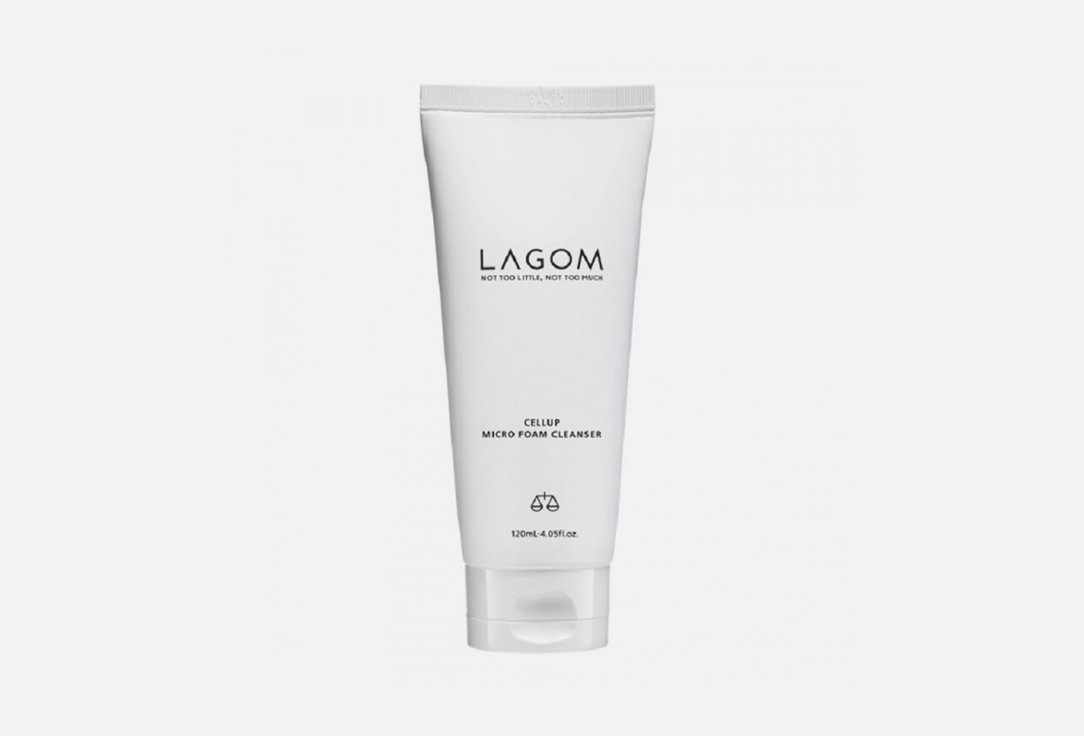 Lagom Micro foam cleanser Cellup