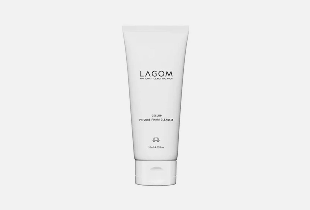 Lagom Foam Face cleanser Сellup PH Cure 