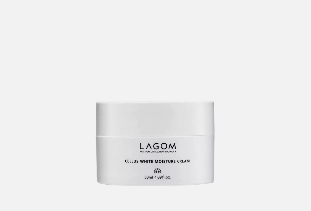 Lagom Face moisture cream Cellus White