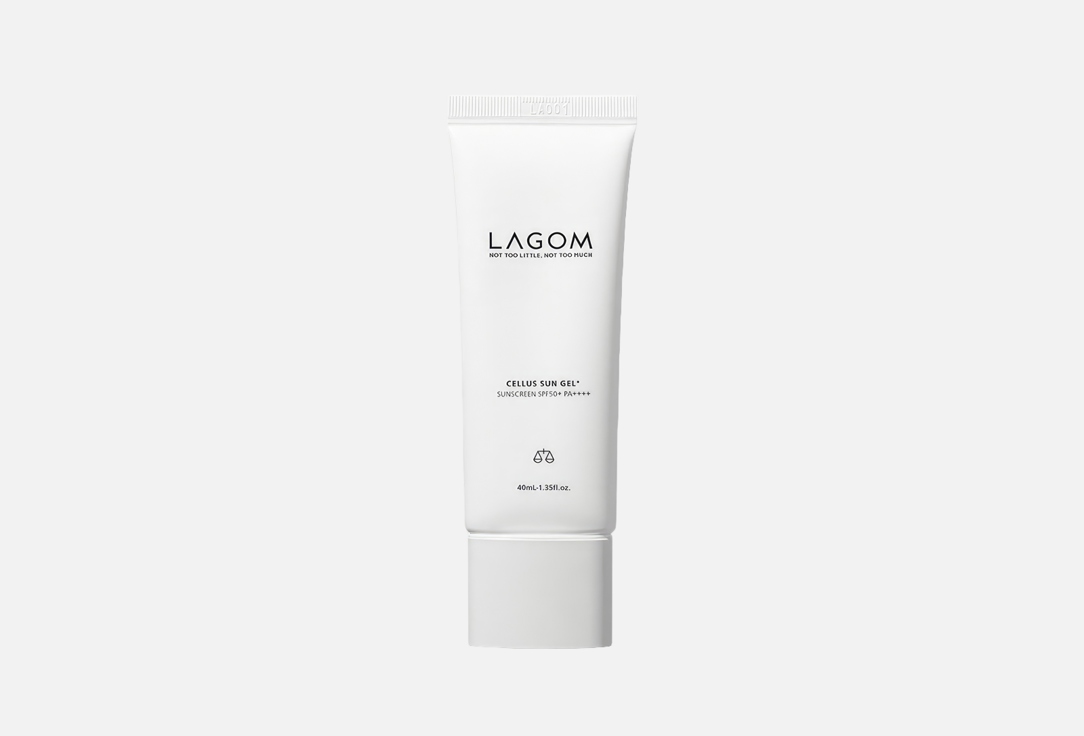 Lagom Moisturizing Sunscreen SPF50+ PA++++ Cellus