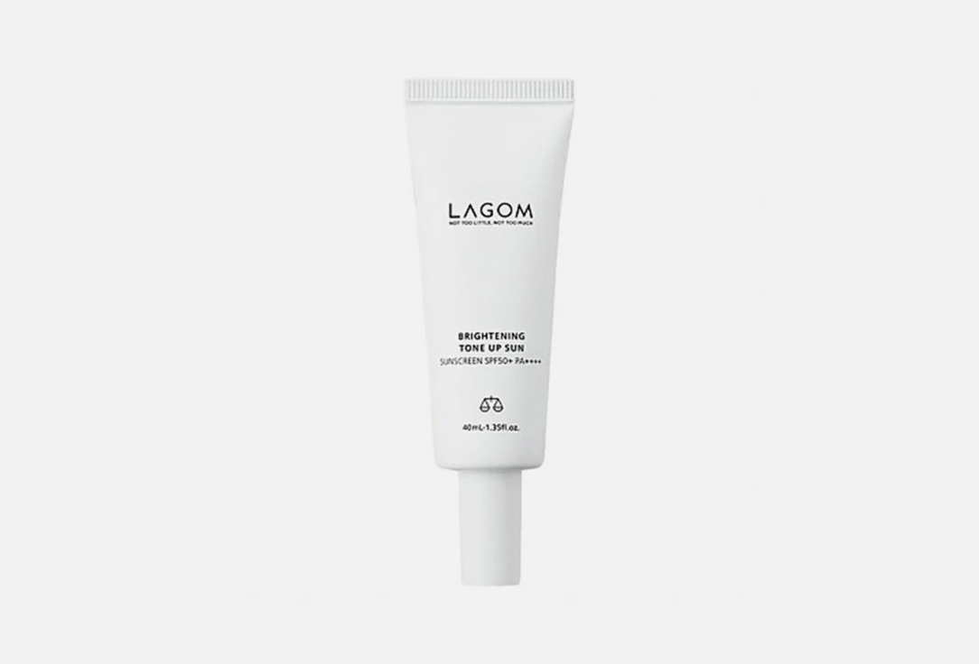 Lagom Sun Cream Spf 50+ Pa++++ Brightening