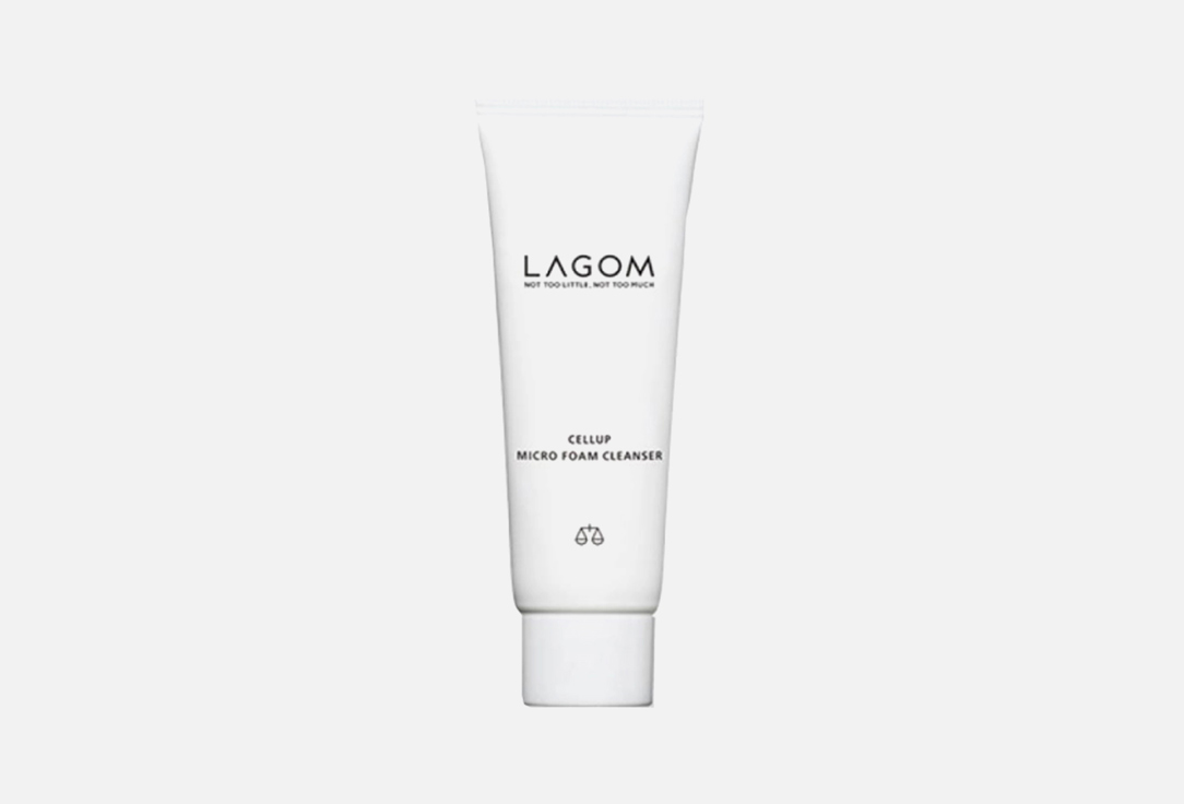 Lagom Micro foam cleanser cellup