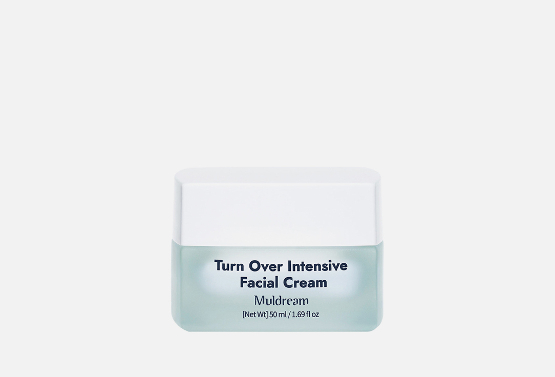 Muldream Intensive Moisturizing Face Cream Turn Over