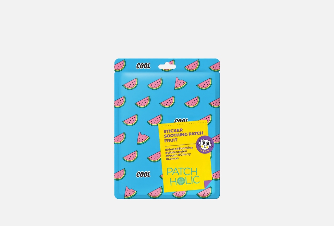 Patch Holic Soothing  Face Patches Fruit