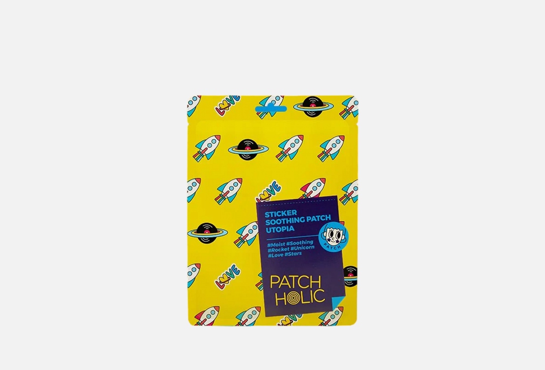 Patch Holic Soothing  Face Patches Utopia