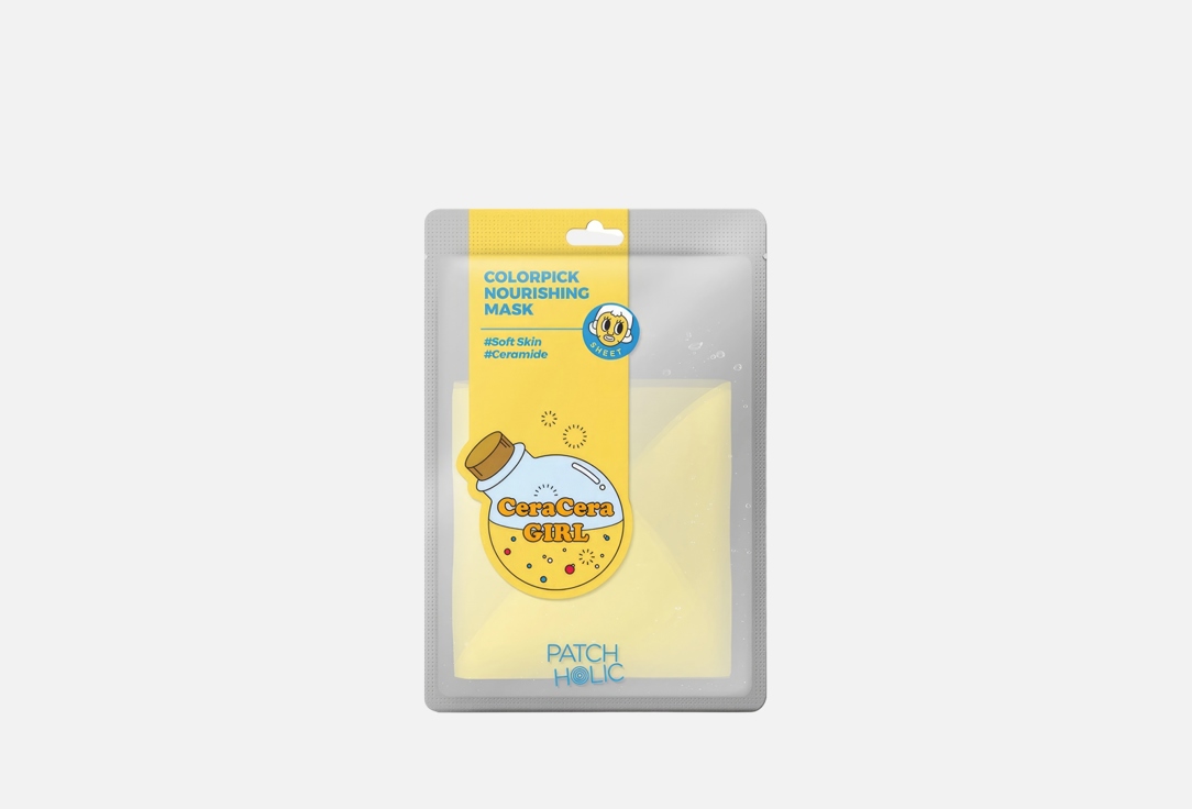 Patch Holic Nourishing Face Mask Colorpick