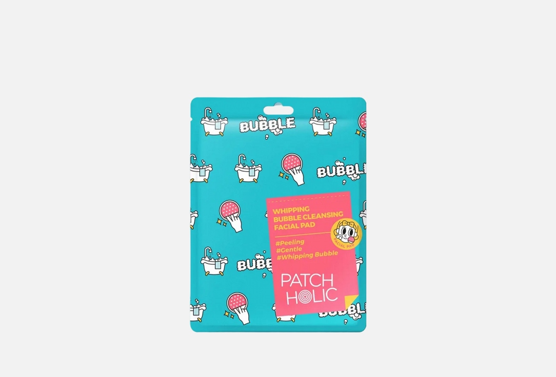 Patch Holic Cleansing face pad Whipping bubble 