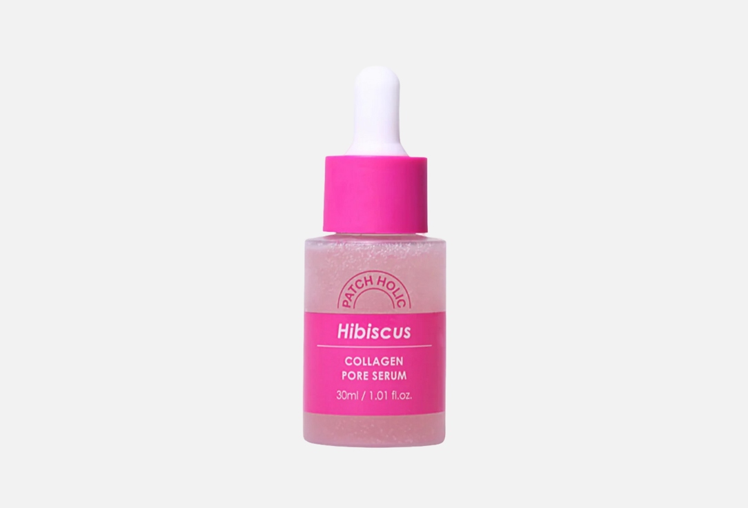 Patch Holic Collagen pore face serum Hibiscus