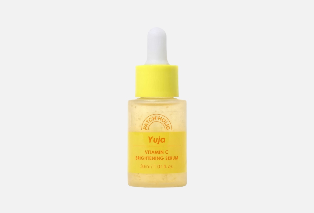 Patch Holic Vitamin c brightening face  serum Yuja