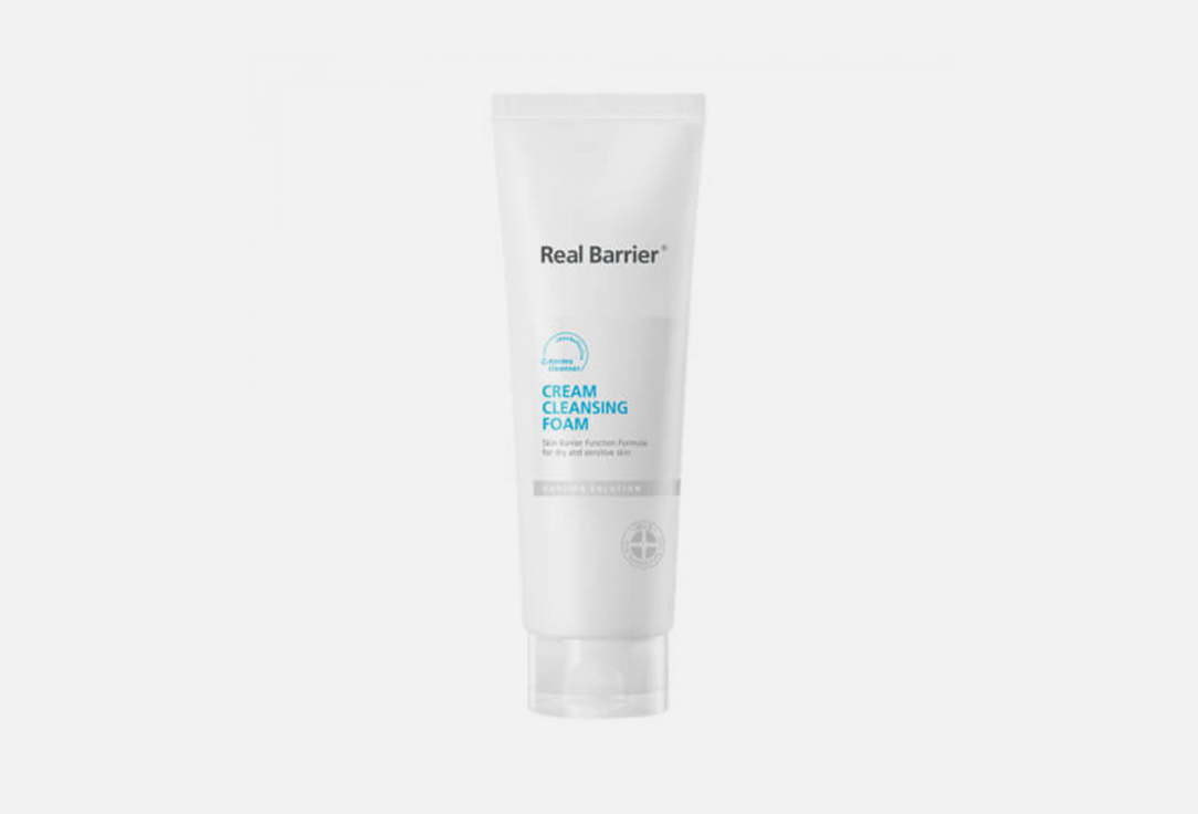 Real Barrier Face Cream cleansing foam PH