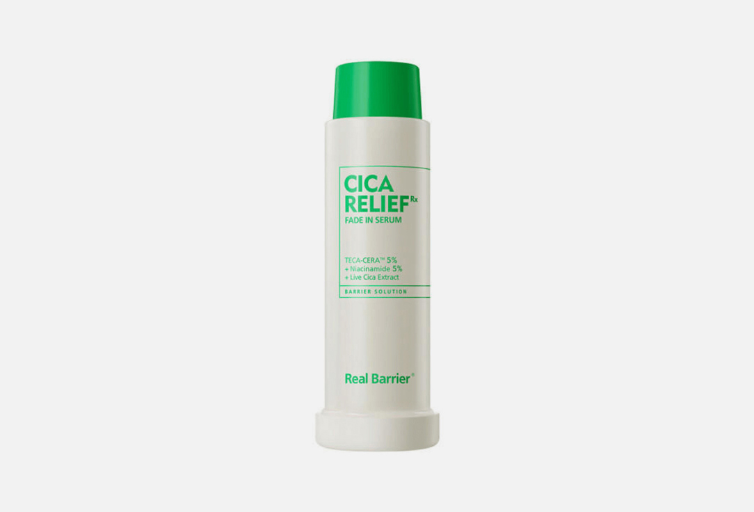 Real Barrier Relief face Serum Refill  Cica