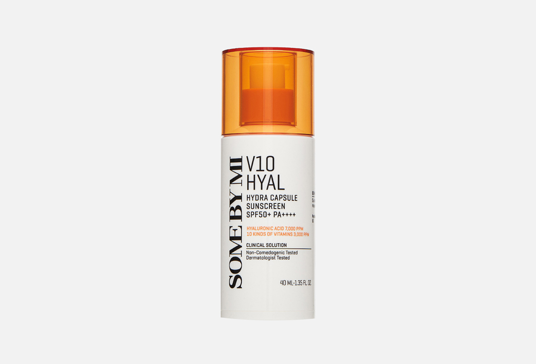 SOME BY MI Moisturizing Suncream SPF50+ PA++++ V10 hyal