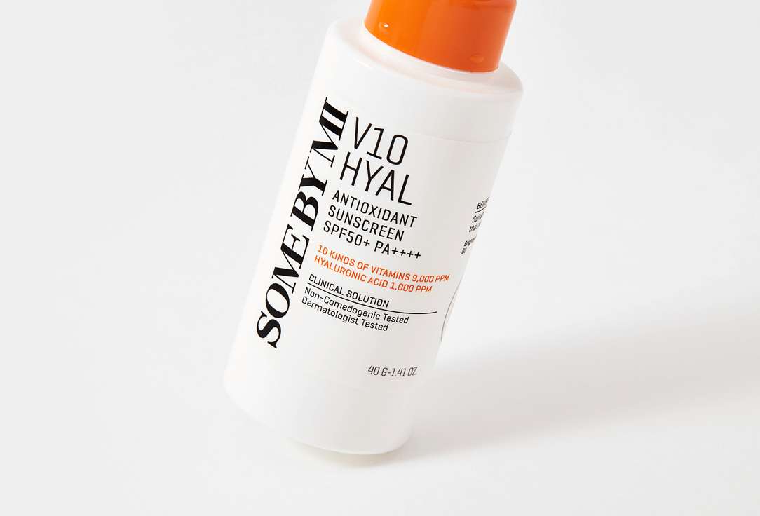 SOME BY MI Smoothing  Suncream SPF50+ PA++++ V10 hyal