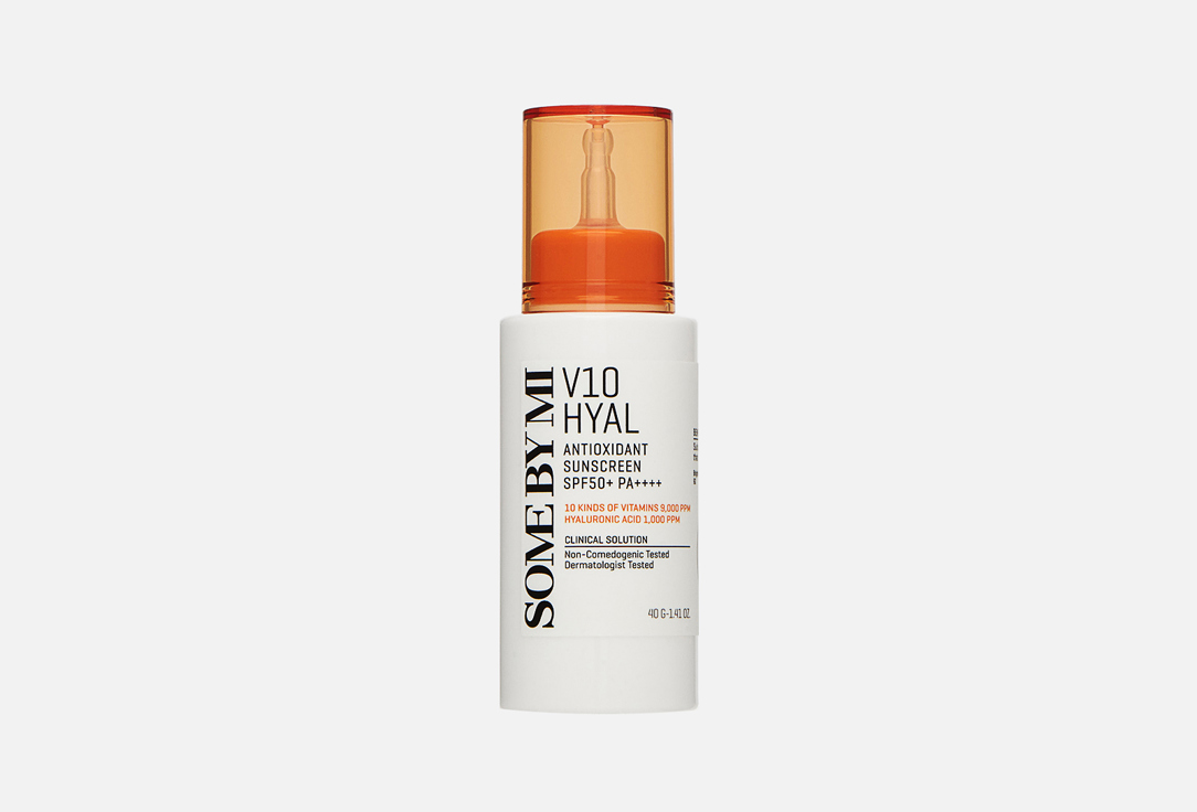 SOME BY MI Smoothing  Suncream SPF50+ PA++++ V10 hyal