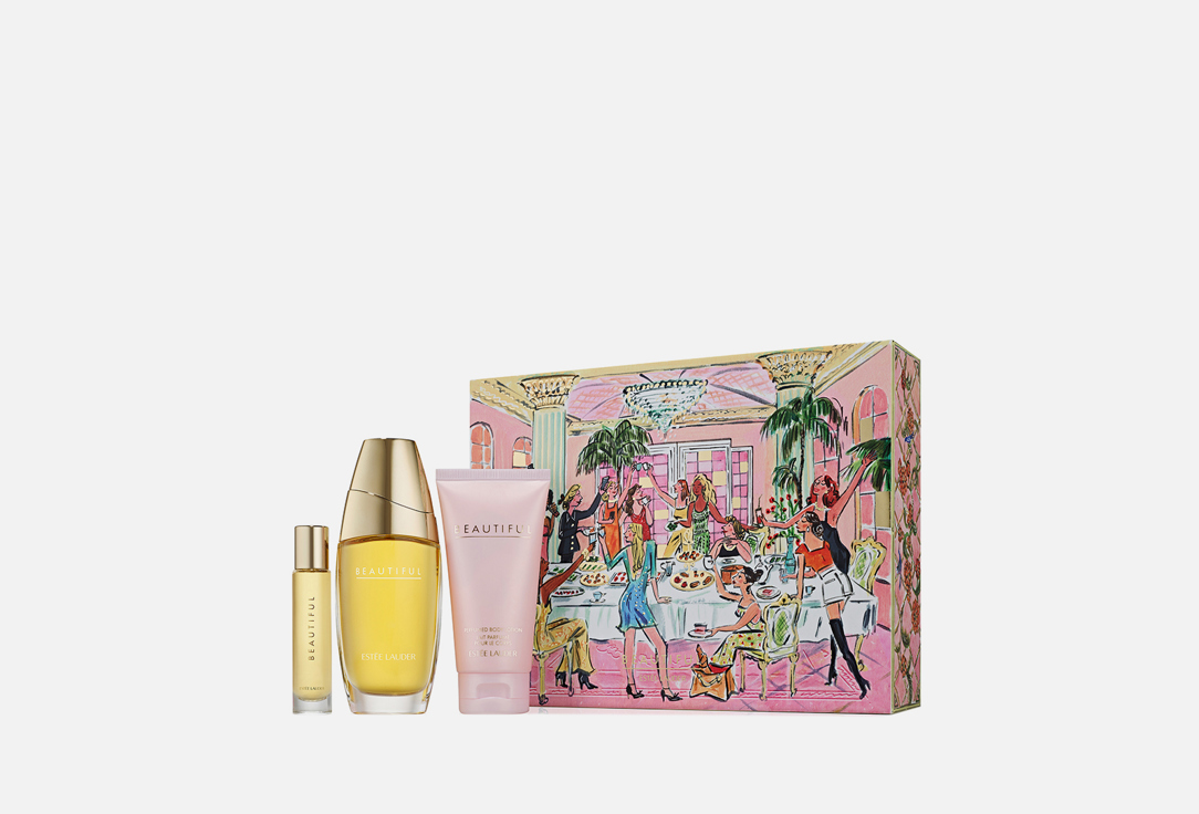 Estée Lauder Eau de Parfum & Body lotion set   Beautiful