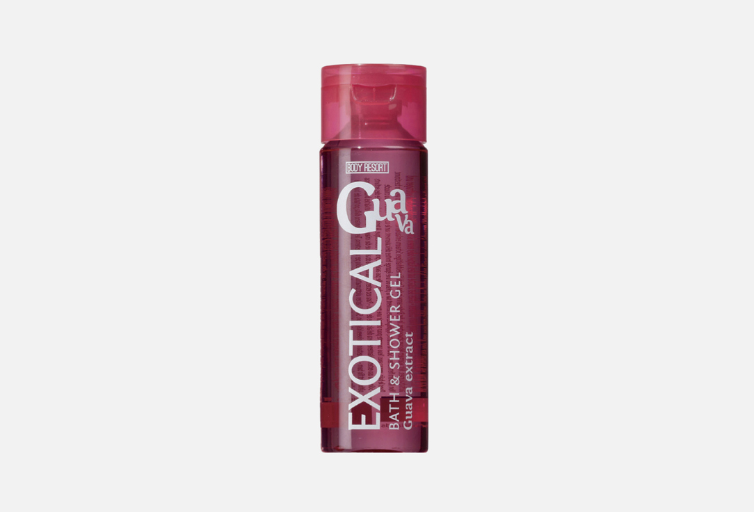 Mades Cosmetics Bath & Shower Gel Body Resort Exotical Guava