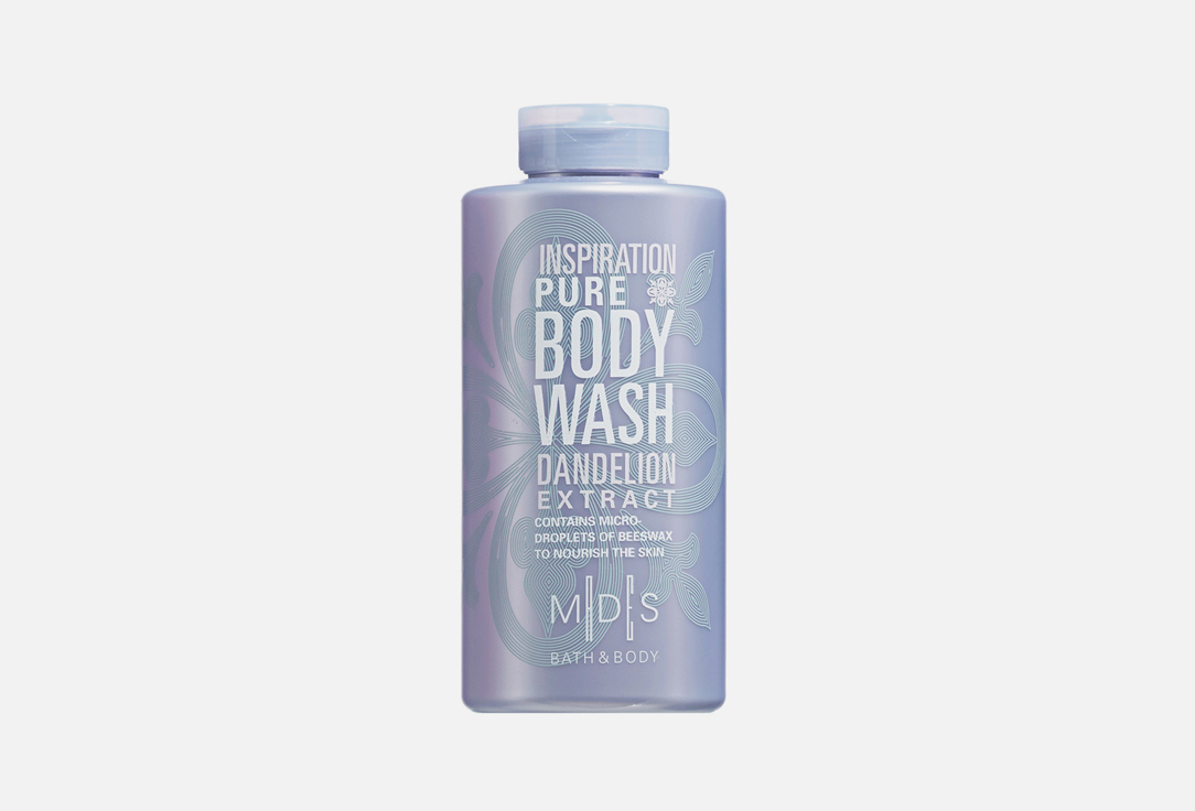 Mades Cosmetics Body wash Inspiration Pure Dandelion Extract