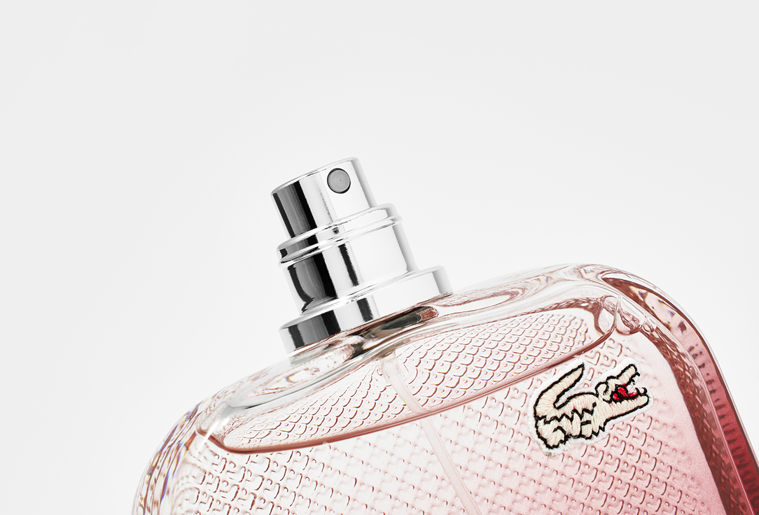 Lacoste Eau De Toilette L.12.12 rose eau intense 