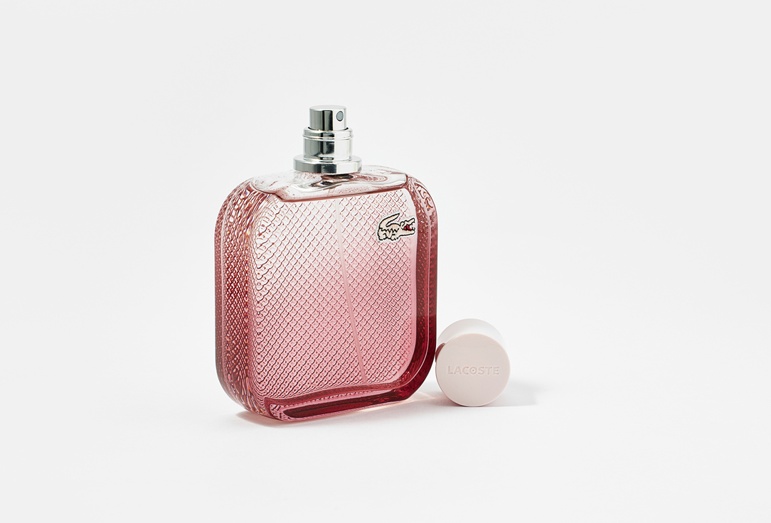 Lacoste Eau De Toilette L.12.12 rose eau intense 