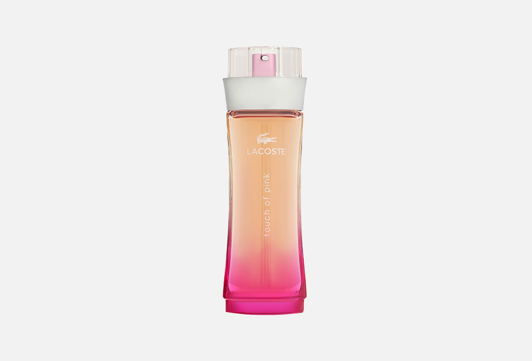 Lacoste Eau de Toilette TOUCH OF PINK